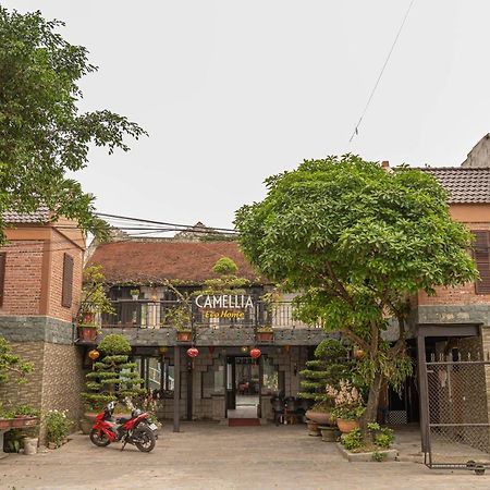 Camellia Eco Home &Tra My Restaurant نينه بينه المظهر الخارجي الصورة