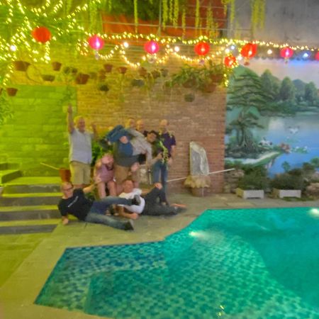 Camellia Eco Home &Tra My Restaurant نينه بينه المظهر الخارجي الصورة