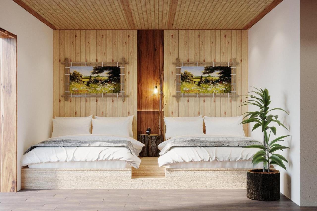 Camellia Eco Home &Tra My Restaurant نينه بينه المظهر الخارجي الصورة