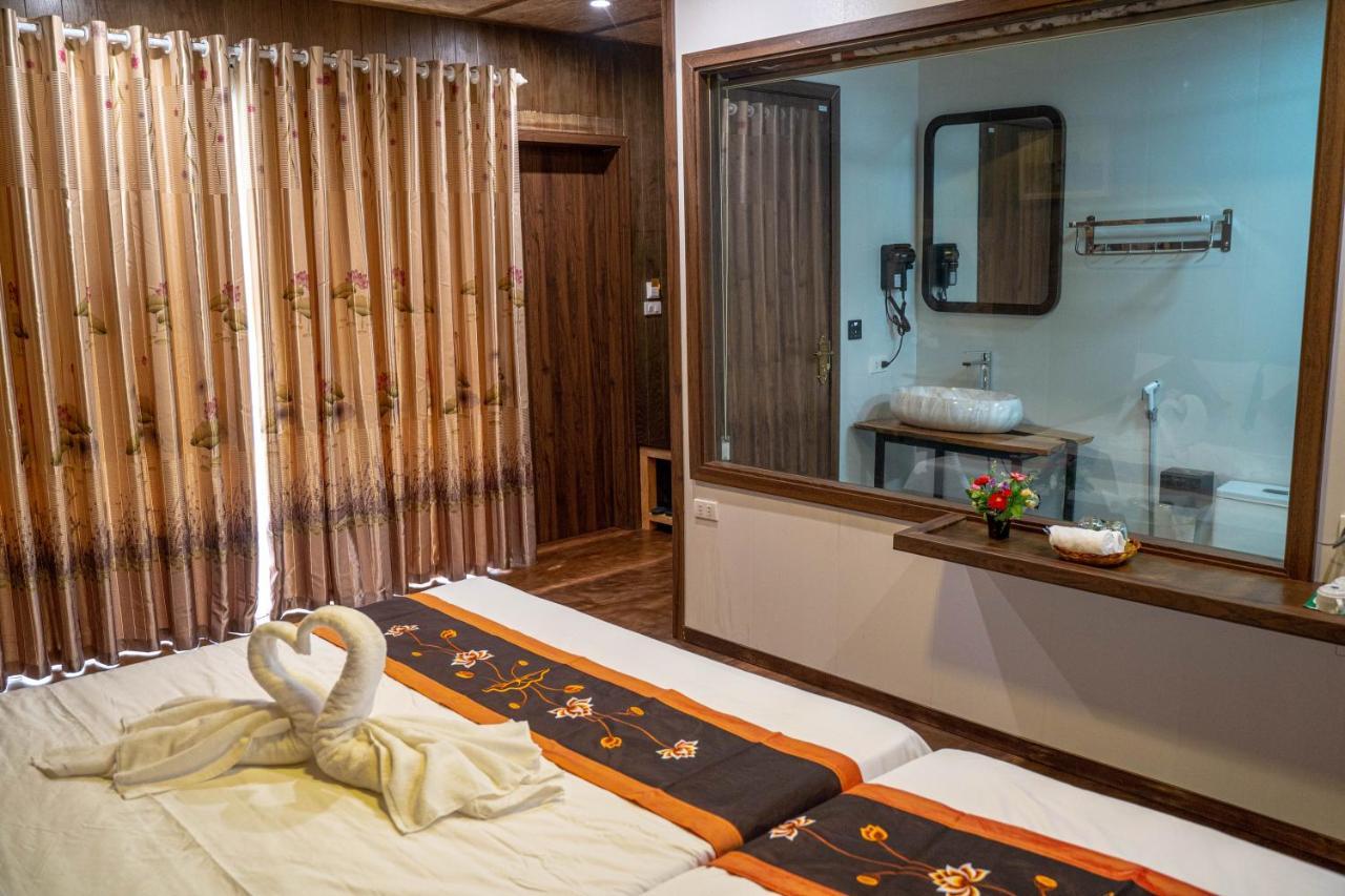 Camellia Eco Home &Tra My Restaurant نينه بينه المظهر الخارجي الصورة