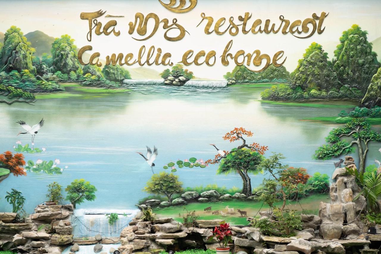 Camellia Eco Home &Tra My Restaurant نينه بينه المظهر الخارجي الصورة