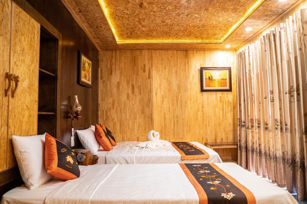 Camellia Eco Home &Tra My Restaurant نينه بينه المظهر الخارجي الصورة