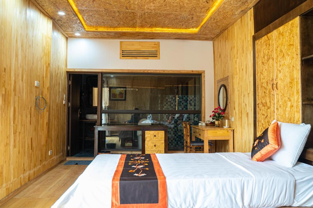 Camellia Eco Home &Tra My Restaurant نينه بينه المظهر الخارجي الصورة