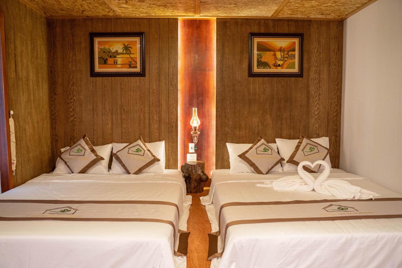 Camellia Eco Home &Tra My Restaurant نينه بينه المظهر الخارجي الصورة