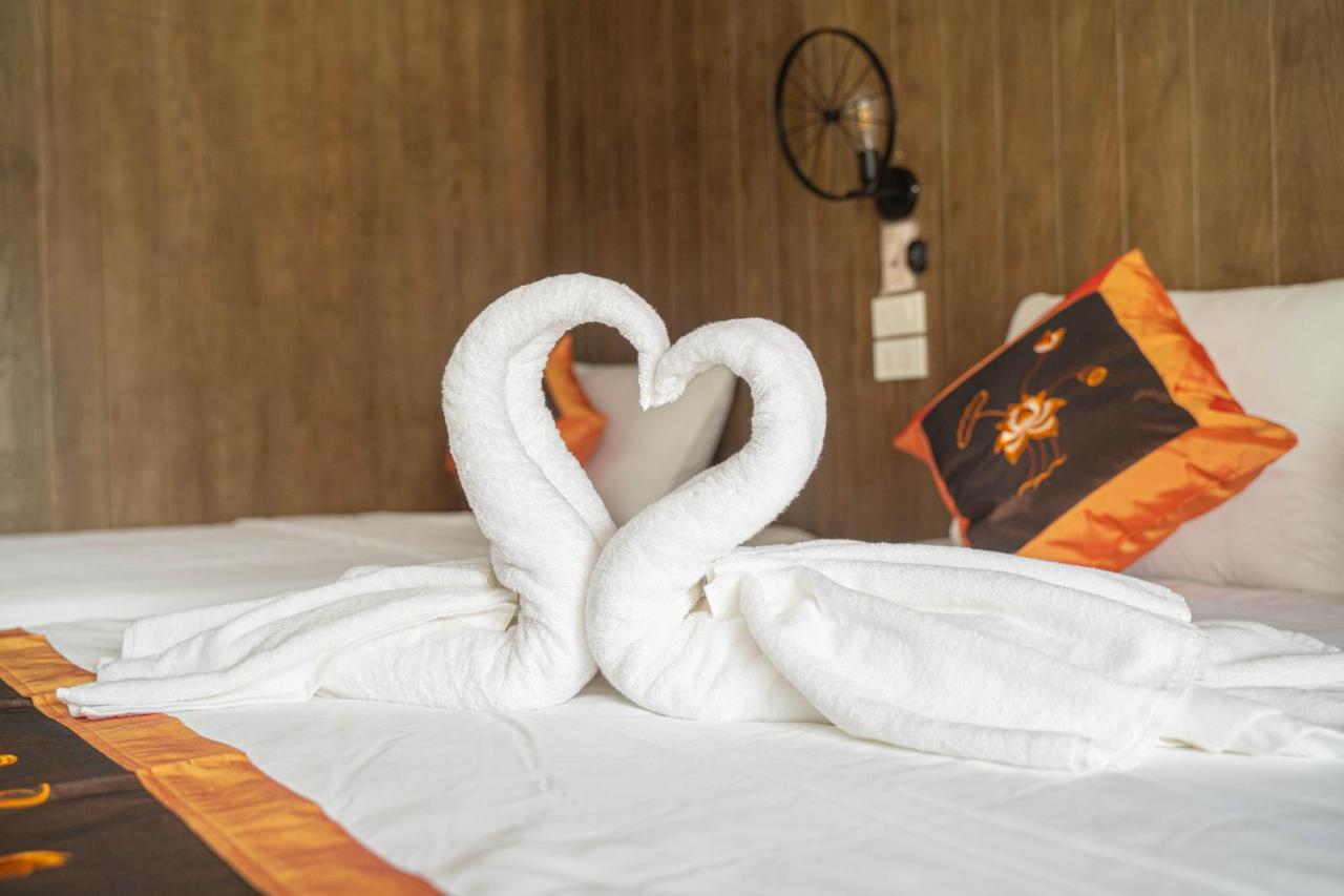 Camellia Eco Home &Tra My Restaurant نينه بينه المظهر الخارجي الصورة