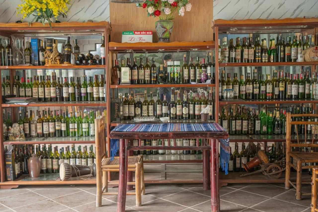 Camellia Eco Home &Tra My Restaurant نينه بينه المظهر الخارجي الصورة