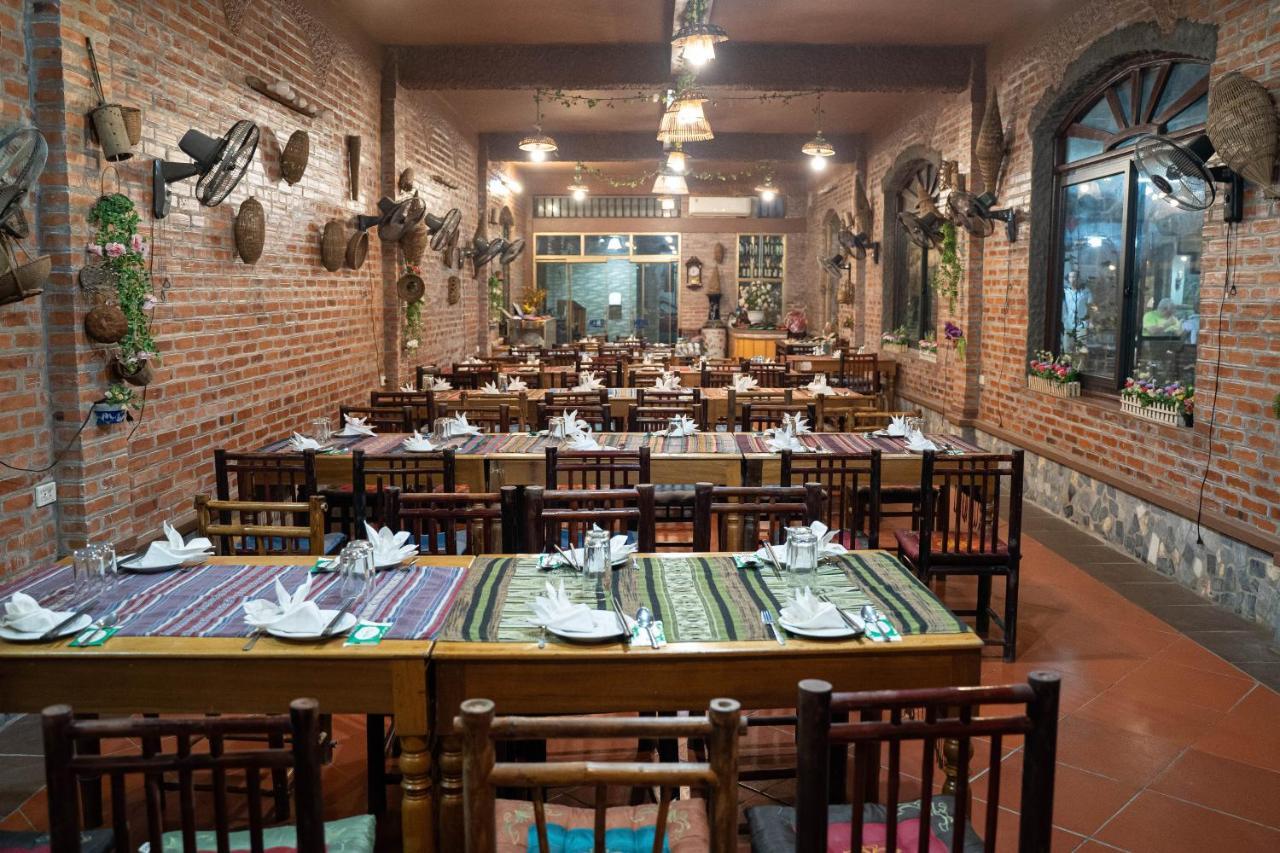 Camellia Eco Home &Tra My Restaurant نينه بينه المظهر الخارجي الصورة