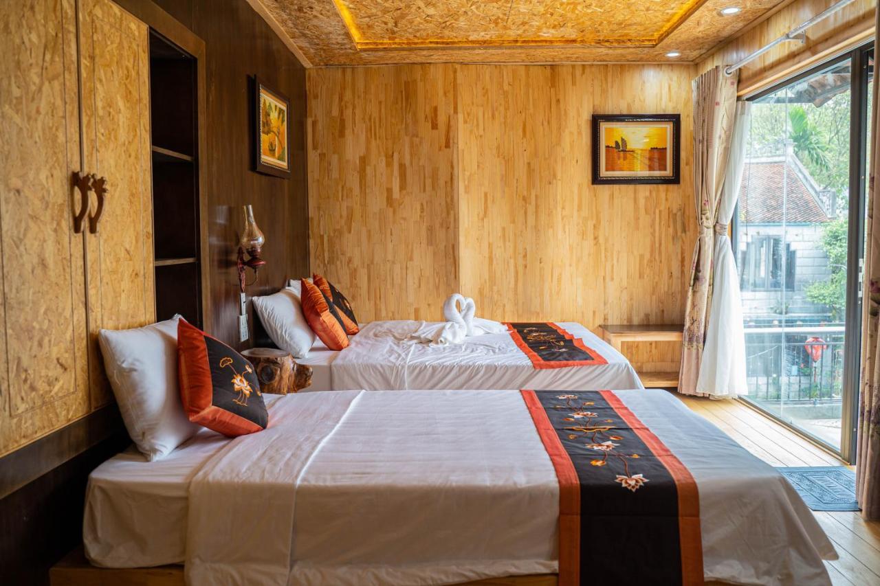 Camellia Eco Home &Tra My Restaurant نينه بينه المظهر الخارجي الصورة
