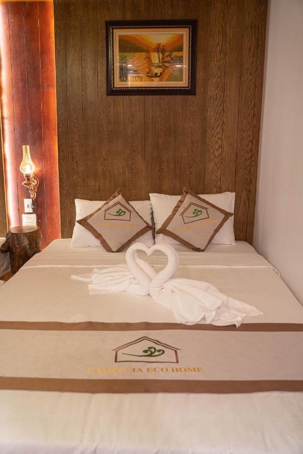 Camellia Eco Home &Tra My Restaurant نينه بينه المظهر الخارجي الصورة