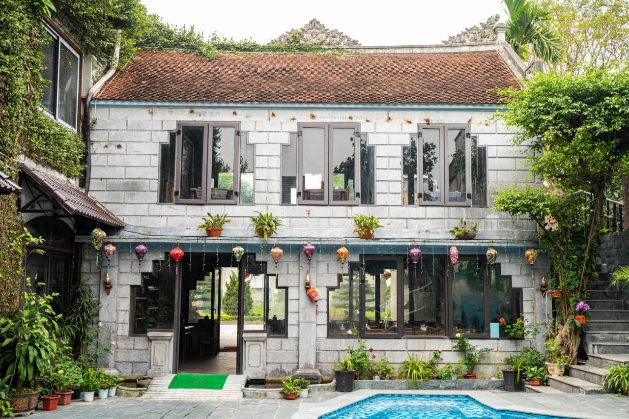 Camellia Eco Home &Tra My Restaurant نينه بينه المظهر الخارجي الصورة