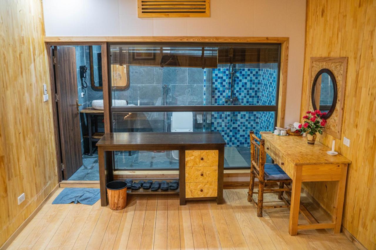 Camellia Eco Home &Tra My Restaurant نينه بينه المظهر الخارجي الصورة