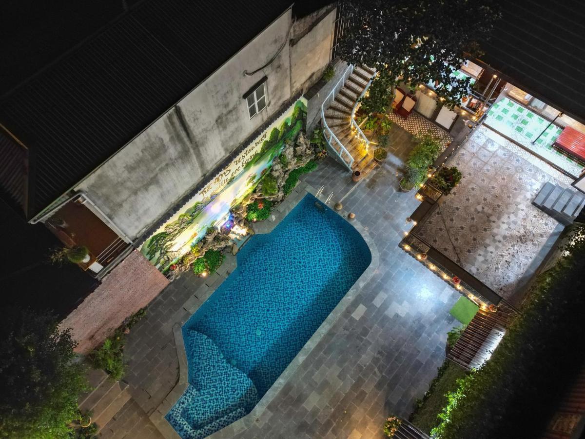 Camellia Eco Home &Tra My Restaurant نينه بينه المظهر الخارجي الصورة