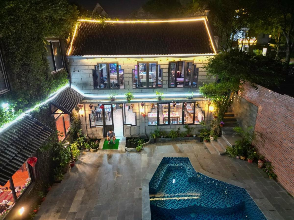 Camellia Eco Home &Tra My Restaurant نينه بينه المظهر الخارجي الصورة