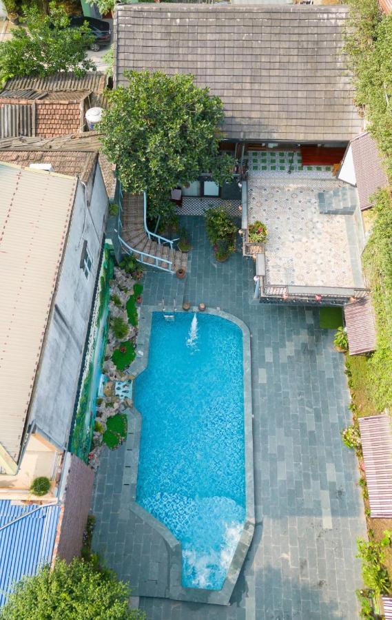 Camellia Eco Home &Tra My Restaurant نينه بينه المظهر الخارجي الصورة