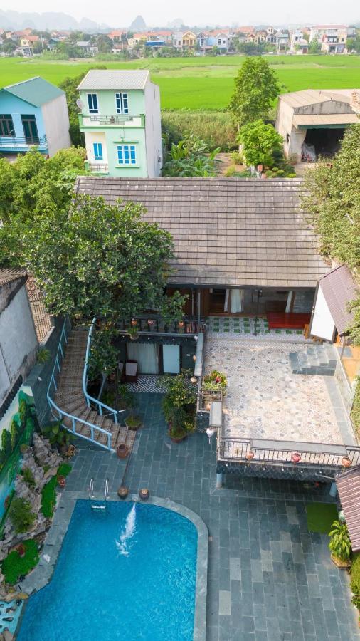 Camellia Eco Home &Tra My Restaurant نينه بينه المظهر الخارجي الصورة