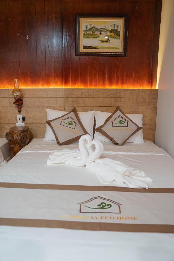 Camellia Eco Home &Tra My Restaurant نينه بينه المظهر الخارجي الصورة