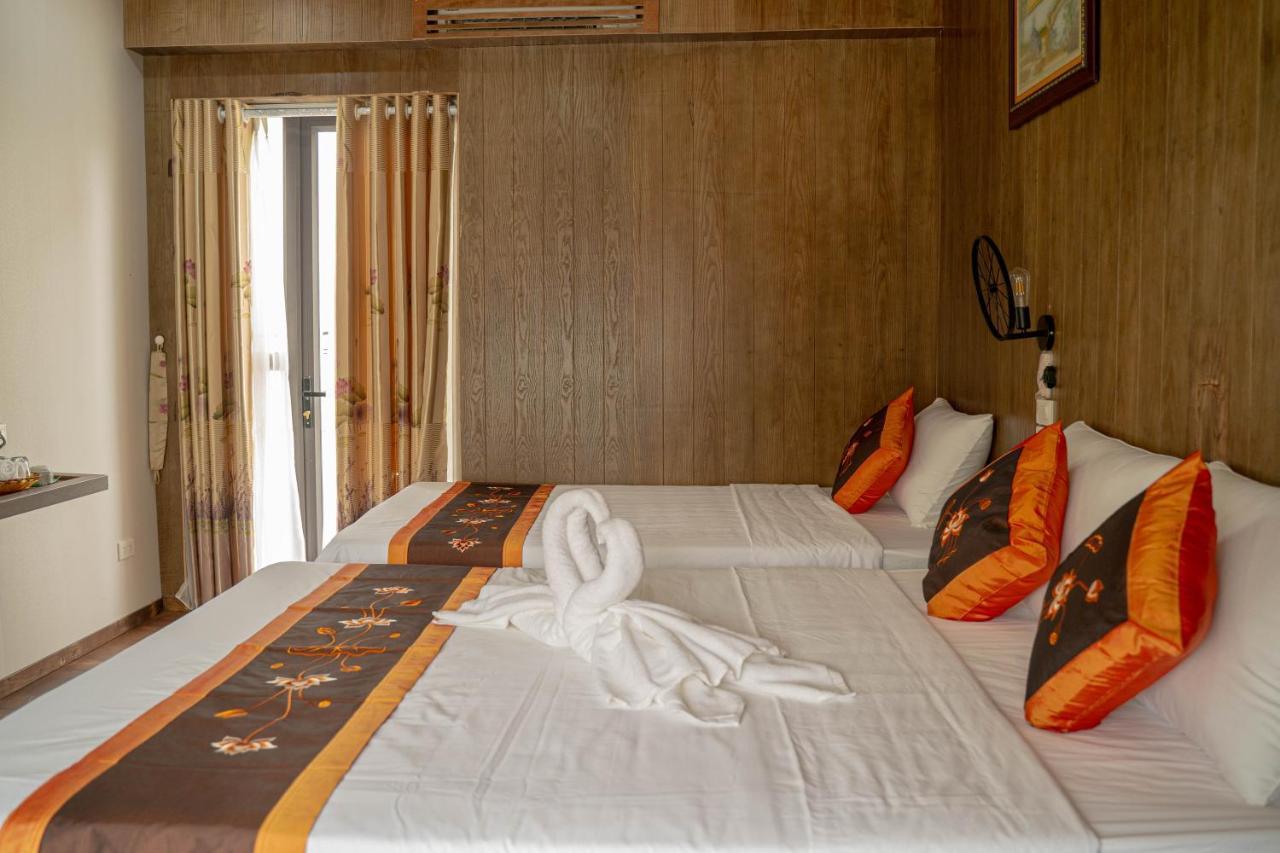 Camellia Eco Home &Tra My Restaurant نينه بينه المظهر الخارجي الصورة