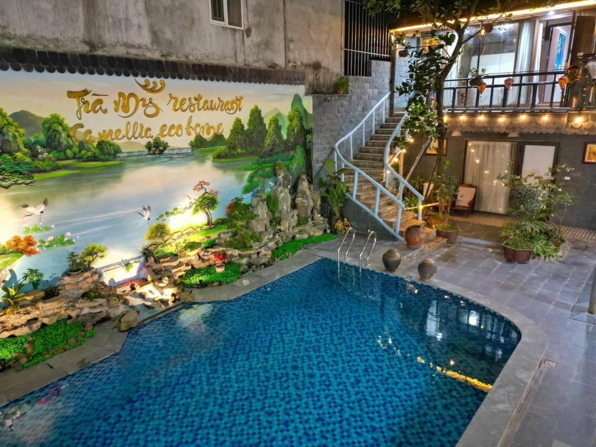 Camellia Eco Home &Tra My Restaurant نينه بينه المظهر الخارجي الصورة
