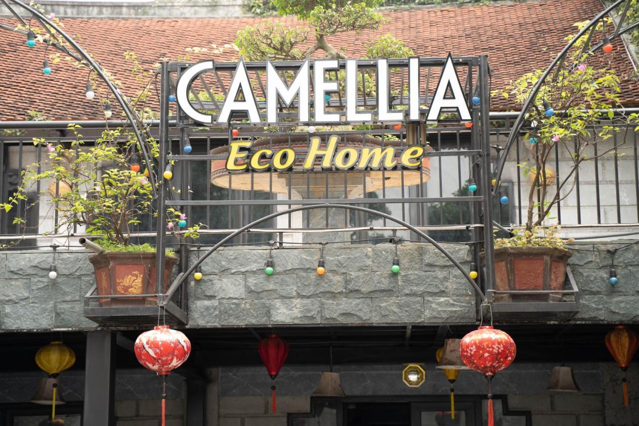 Camellia Eco Home &Tra My Restaurant نينه بينه المظهر الخارجي الصورة