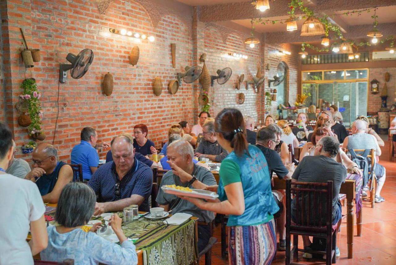 Camellia Eco Home &Tra My Restaurant نينه بينه المظهر الخارجي الصورة