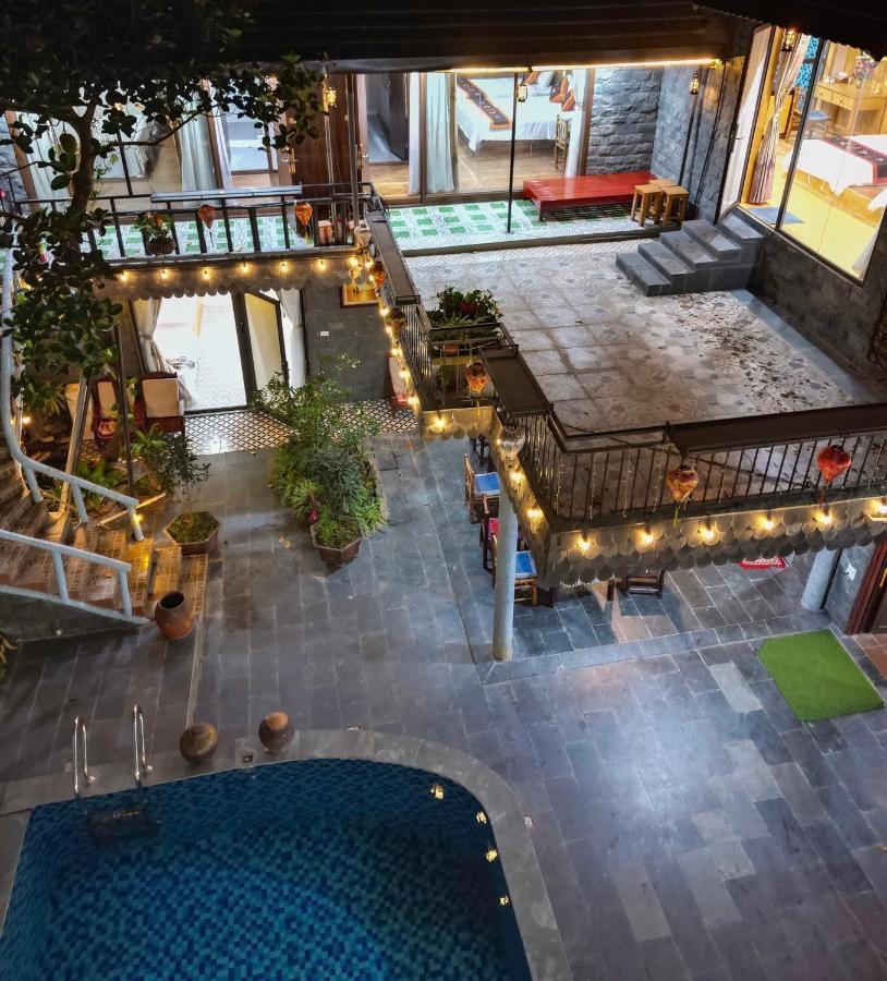 Camellia Eco Home &Tra My Restaurant نينه بينه المظهر الخارجي الصورة
