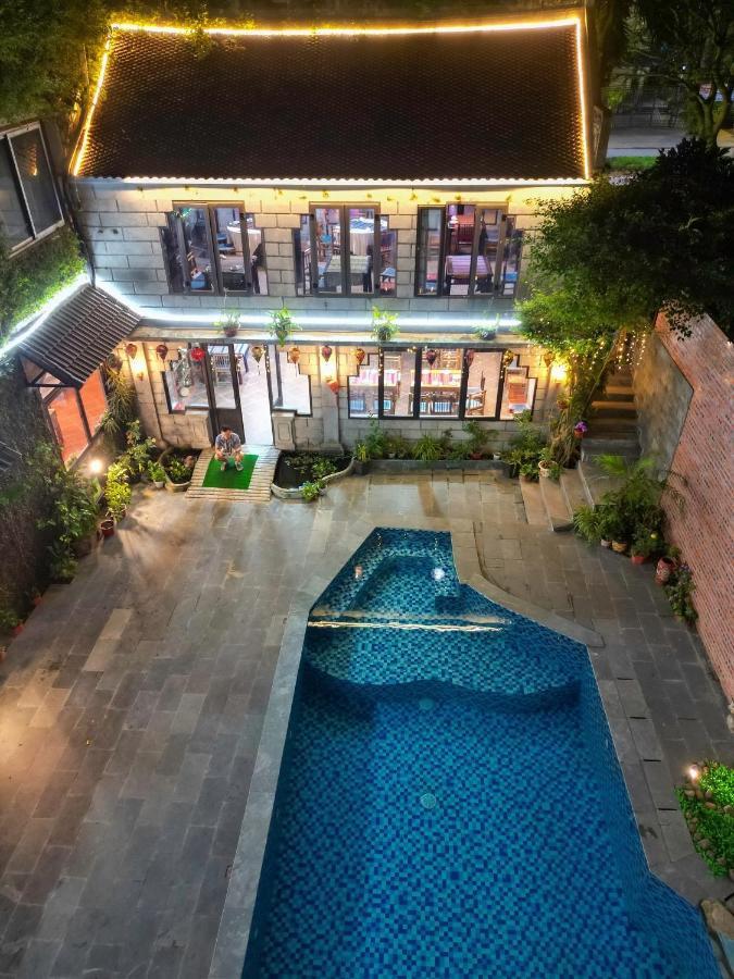 Camellia Eco Home &Tra My Restaurant نينه بينه المظهر الخارجي الصورة