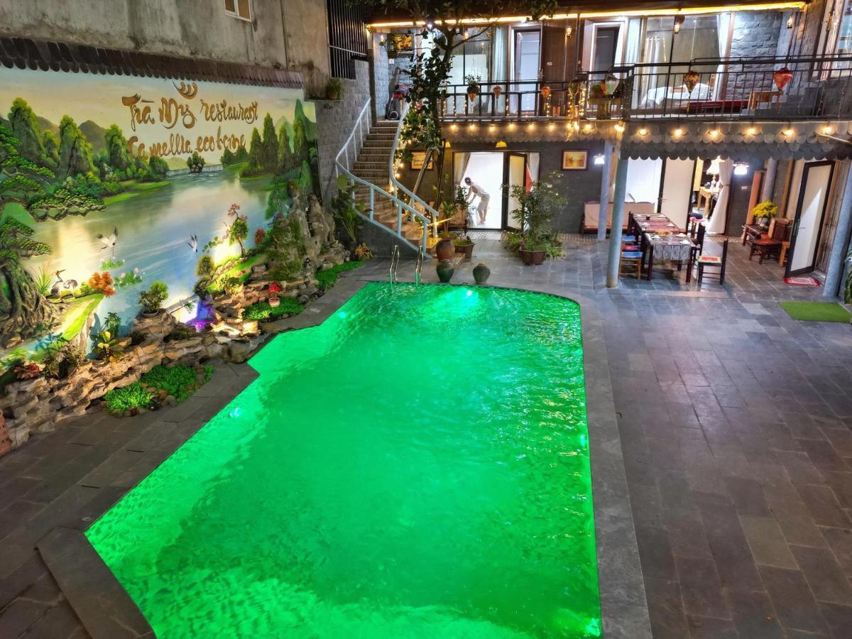 Camellia Eco Home &Tra My Restaurant نينه بينه المظهر الخارجي الصورة