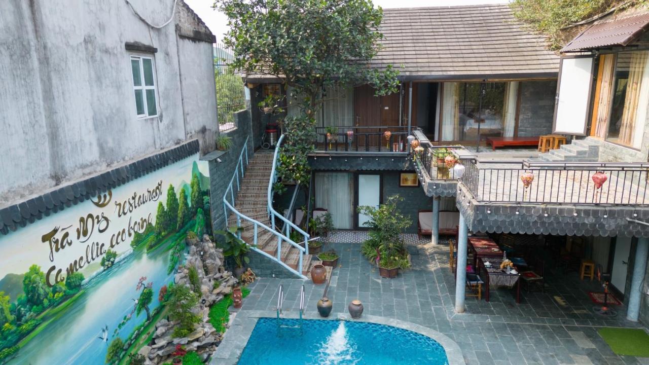 Camellia Eco Home &Tra My Restaurant نينه بينه المظهر الخارجي الصورة