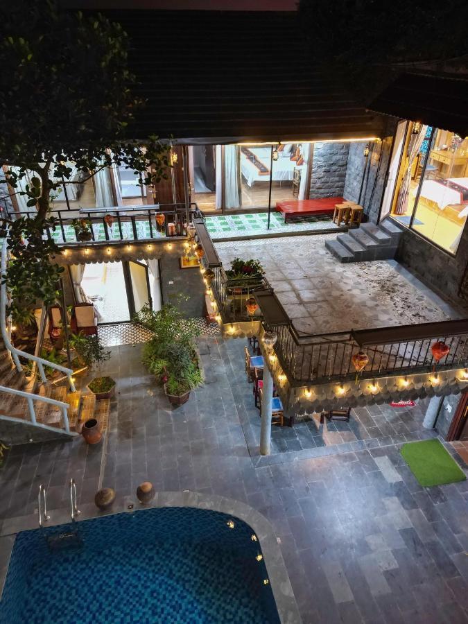 Camellia Eco Home &Tra My Restaurant نينه بينه المظهر الخارجي الصورة