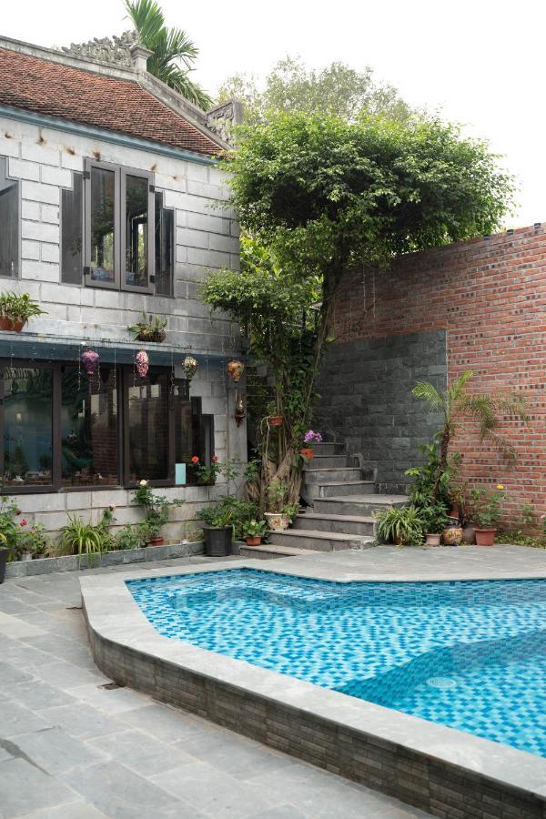 Camellia Eco Home &Tra My Restaurant نينه بينه المظهر الخارجي الصورة