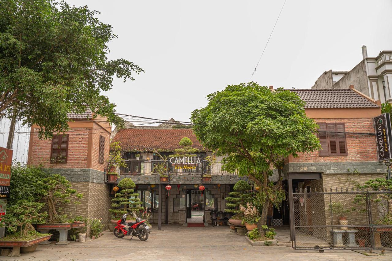 Camellia Eco Home &Tra My Restaurant نينه بينه المظهر الخارجي الصورة