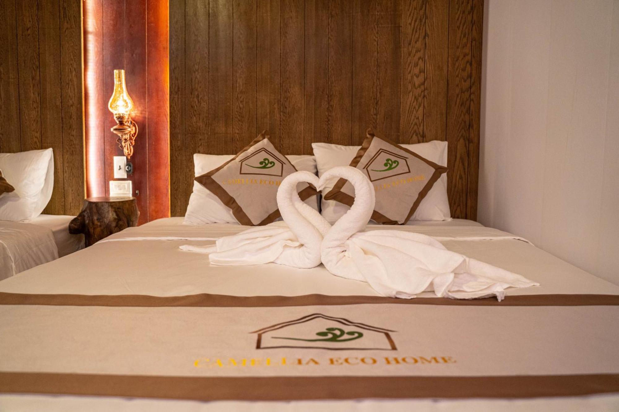 Camellia Eco Home &Tra My Restaurant نينه بينه الغرفة الصورة
