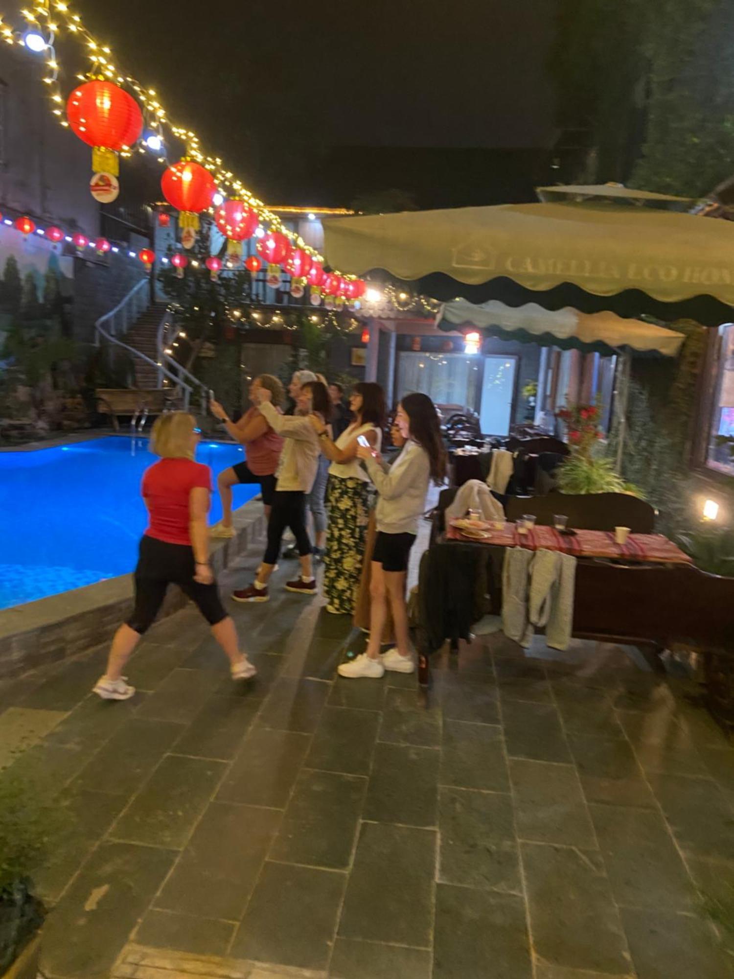 Camellia Eco Home &Tra My Restaurant نينه بينه المظهر الخارجي الصورة