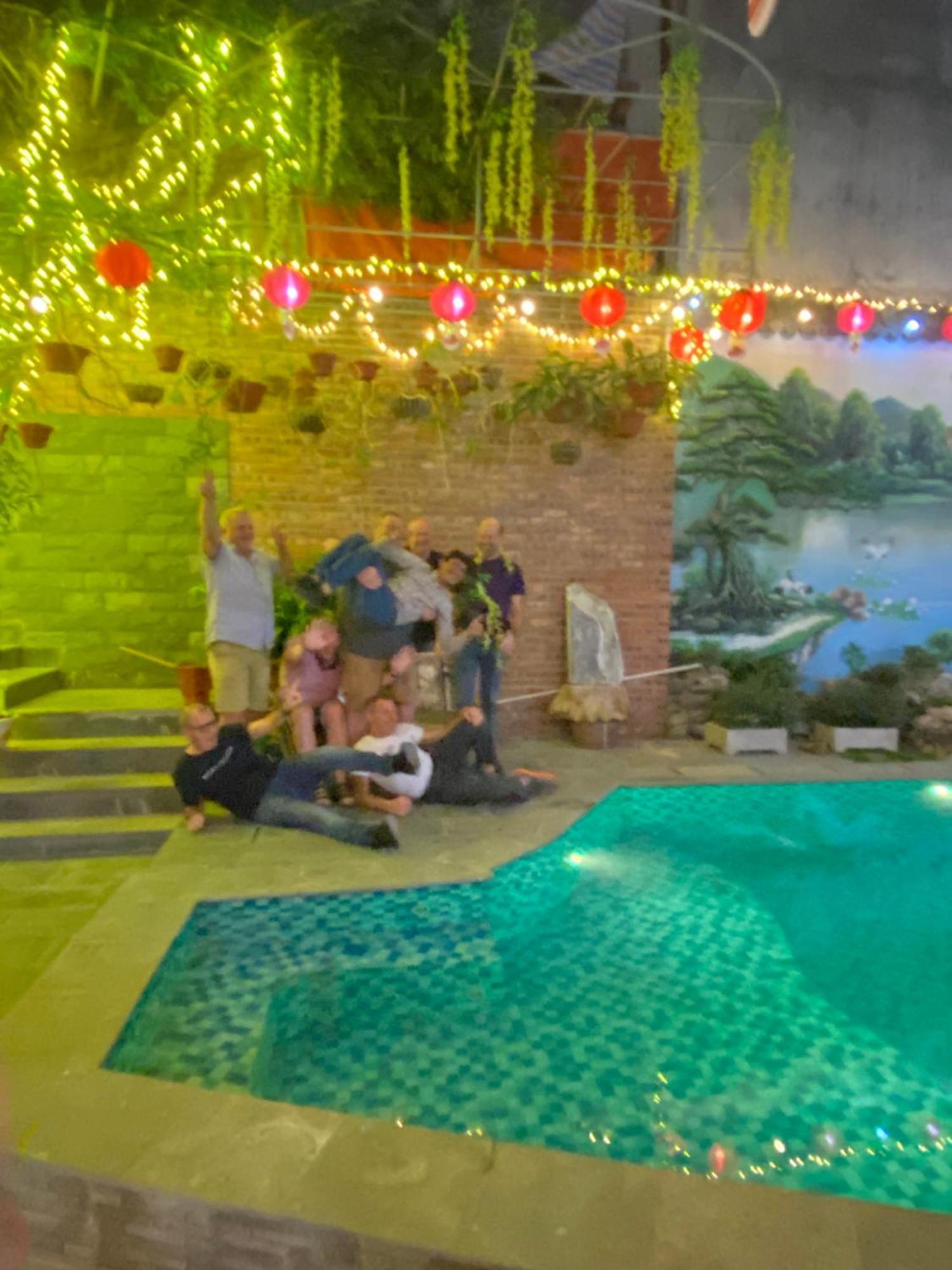 Camellia Eco Home &Tra My Restaurant نينه بينه المظهر الخارجي الصورة